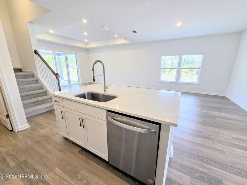 Furnished interior view inside a new home in , Green Cove Springs (Image 6).