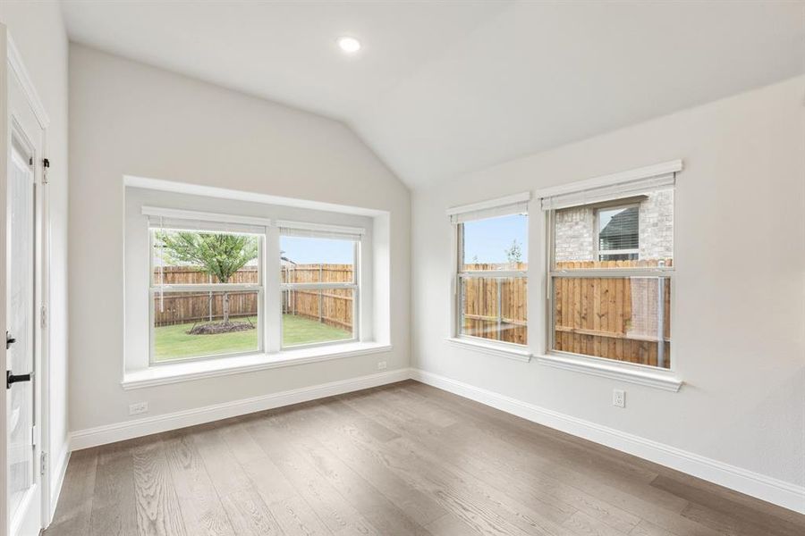 Spacious, unfurnished interior of a new home in Willow Wood, McKinney (Image 25). Spacious, unfurnished interior of a new home in Willow Wood, McKinney (Image 25).