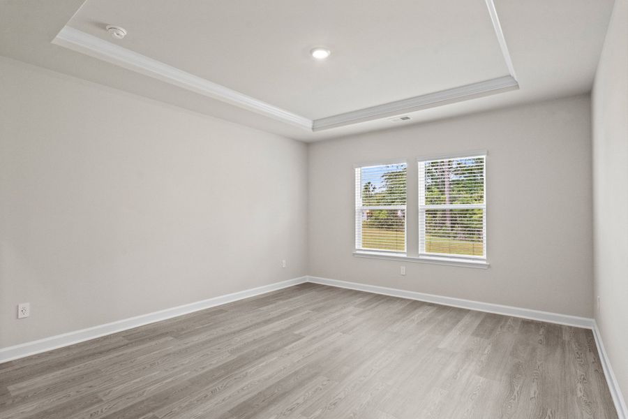 Spacious, unfurnished interior of a new home in Cypress Ridge - The Coastline Series, Longs (Image 20).