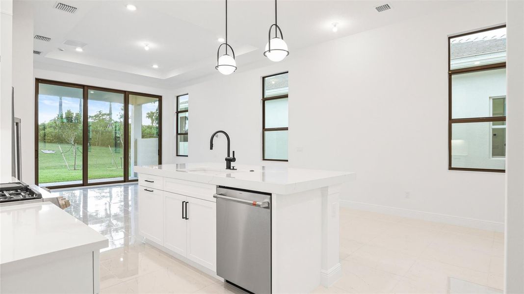 Furnished interior view inside a new home in Cresswind Palm Beach at Westlake, Westlake (Image 9). Furnished interior view inside a new home in Cresswind Palm Beach at Westlake, Westlake (Image 9).