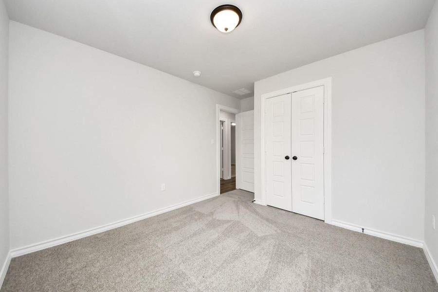Spacious, unfurnished interior of a new home in The Enclave at Spring Branch, Montgomery (Image 34). Spacious, unfurnished interior of a new home in The Enclave at Spring Branch, Montgomery (Image 34).