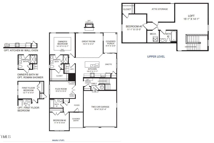 01b Bramante 2-Story Floorplan