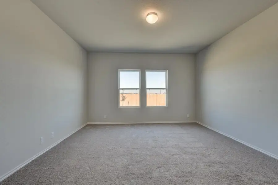 Representative unfurnished interior of a home built from the Knox by Ashton Woods in Saddlebrook Ranch, Schertz (Image 7).