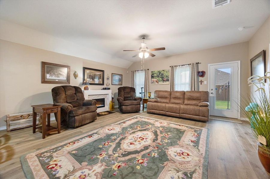 Furnished interior view inside a new home in , Caddo Mills (Image 29).