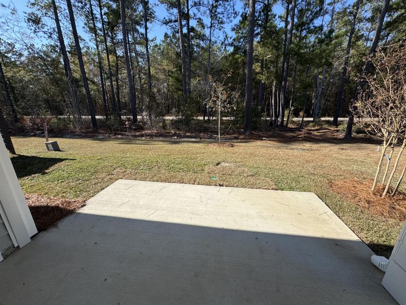 Exterior details and patio area of a home in , Summerville (Image 3). Exterior details and patio area of a home in , Summerville (Image 3).