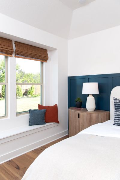 Representative furnished interior of a home built from the Mila by Tri Pointe Homes in The Meadows, Denton (Image 10). Representative furnished interior of a home built from the Mila by Tri Pointe Homes in The Meadows, Denton (Image 10).