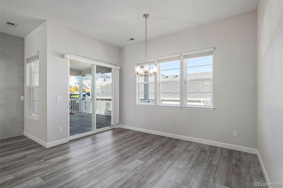 Spacious, unfurnished interior of a new home in , Castle Rock (Image 25).