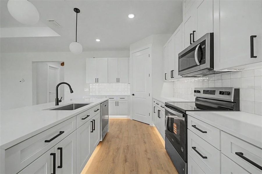 Furnished interior view inside a new home in , Sebring (Image 14).