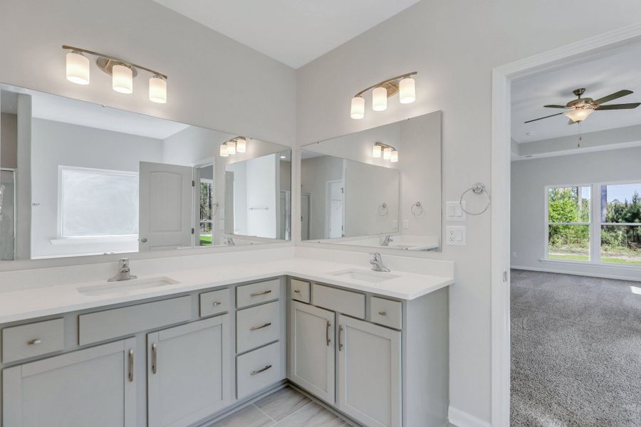 Representative furnished interior of a home built from the The Grayson by Smith Family Homes in Savannah Highlands, Savannah (Image 9).