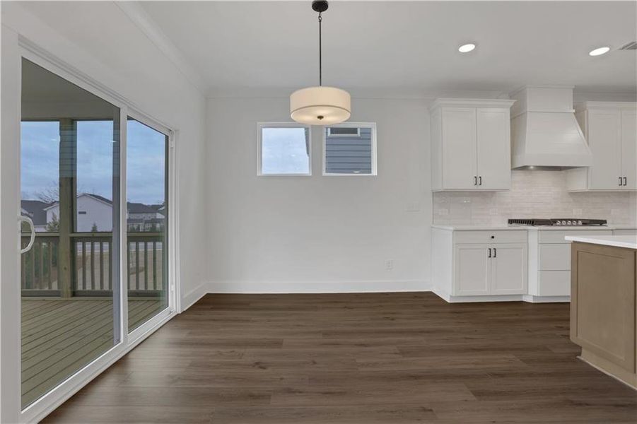 Spacious, unfurnished interior of a new home in Twin Lakes, Hoschton (Image 42). Spacious, unfurnished interior of a new home in Twin Lakes, Hoschton (Image 42).