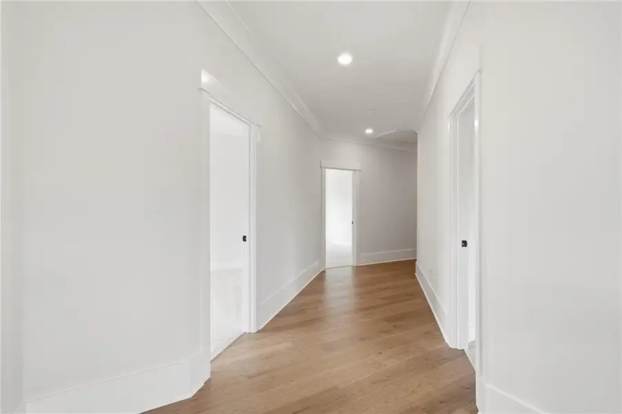Spacious, unfurnished interior of a new home in Malone's Pond, Ball Ground (Image 32).