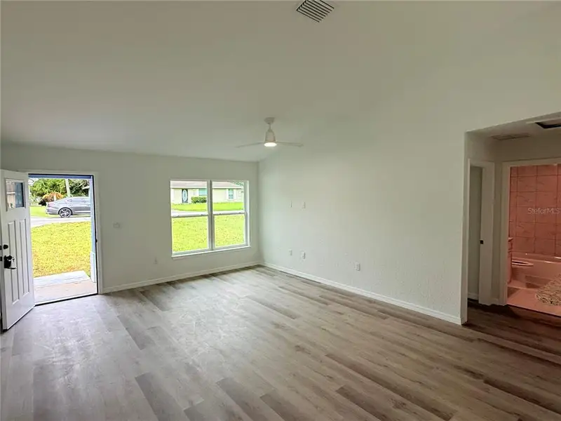 Spacious, unfurnished interior of a new home in , Ocala (Image 11). Spacious, unfurnished interior of a new home in , Ocala (Image 11).