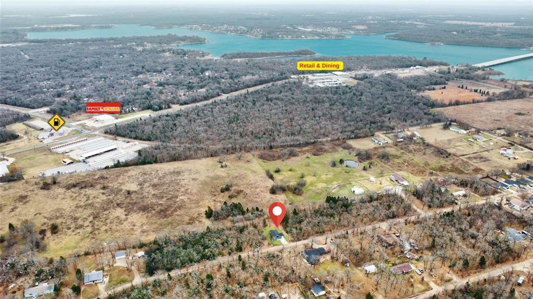 Site preparation for new homesites in , Malakoff (Image 20).