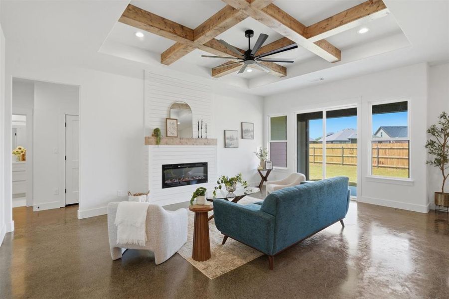 Furnished interior view inside a new home in , Tolar (Image 15). Furnished interior view inside a new home in , Tolar (Image 15).