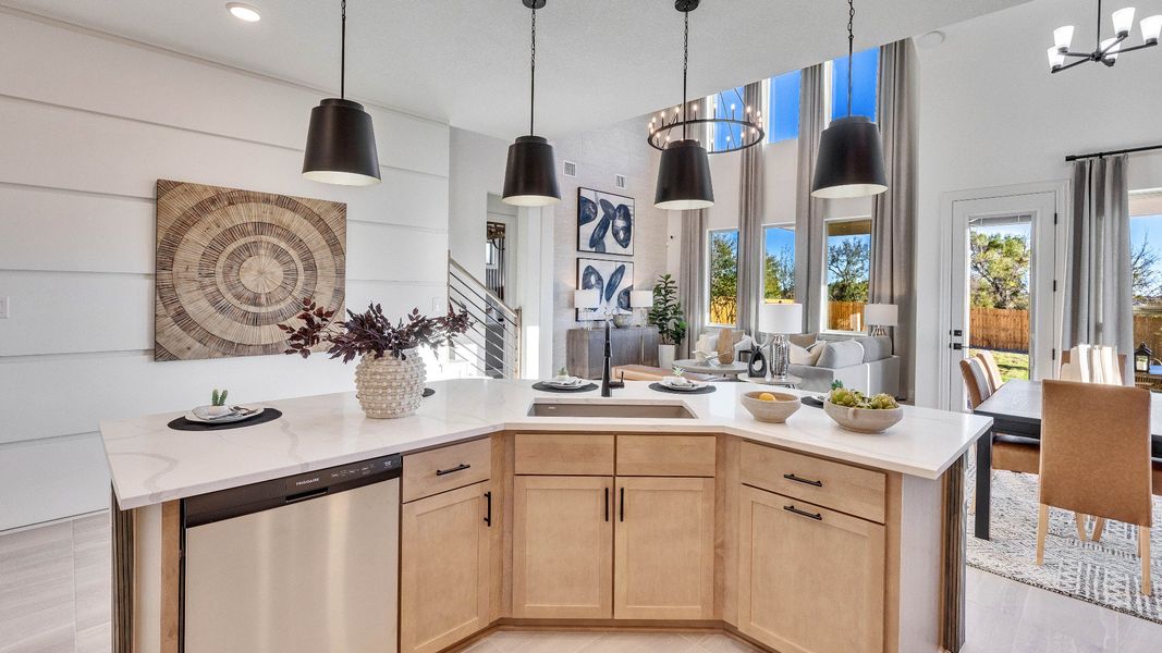 Magnolia Floor Plan - Representative Photos