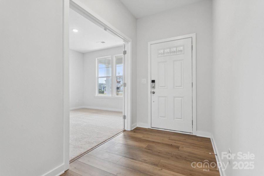 Spacious, unfurnished interior of a new home in Running Creek, Locust (Image 30). Spacious, unfurnished interior of a new home in Running Creek, Locust (Image 30).