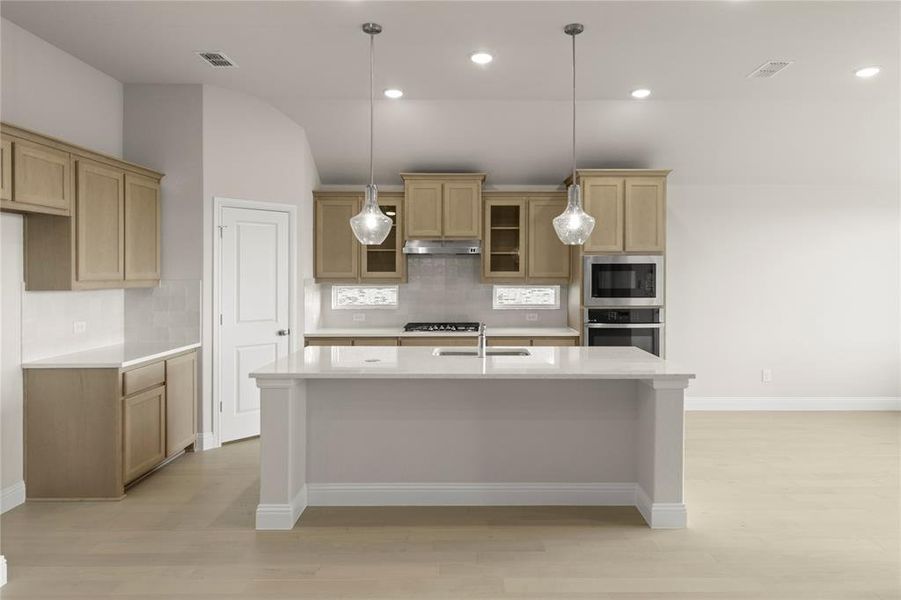 Furnished interior view inside a new home in Elevon, Lavon (Image 6).