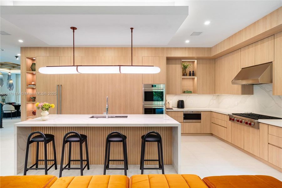 Furnished interior view inside a new home in , Pinecrest (Image 64). Furnished interior view inside a new home in , Pinecrest (Image 64).