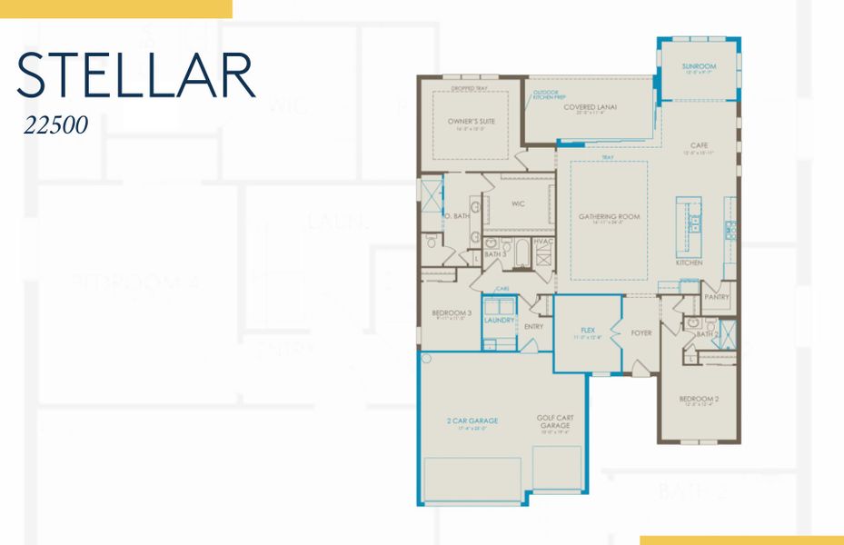 Stellar Quick Move-in Floor Plan