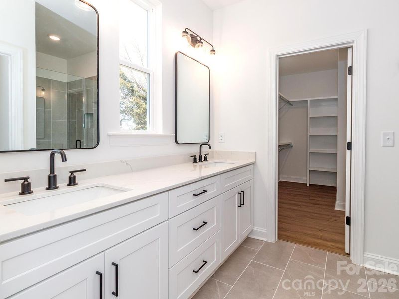 Furnished interior view inside a new home in , Charlotte (Image 5).