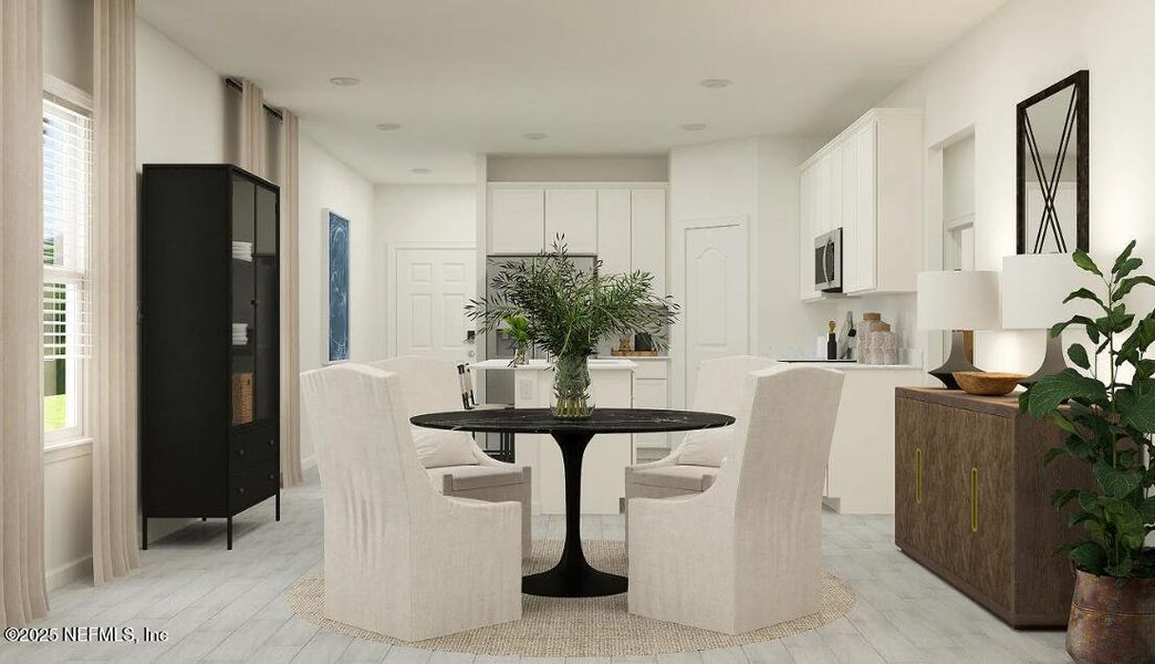 Furnished interior view inside a new home in Stillwater | Active Adult 55+: Stillwater (40s) - Royal Collection, St. Johns (Image 13). Furnished interior view inside a new home in Stillwater | Active Adult 55+: Stillwater (40s) - Royal Collection, St. Johns (Image 13).