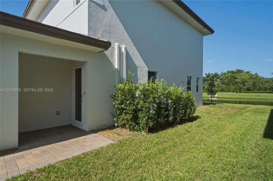 Exterior details and patio area of a home in , Davie (Image 26). Exterior details and patio area of a home in , Davie (Image 26).
