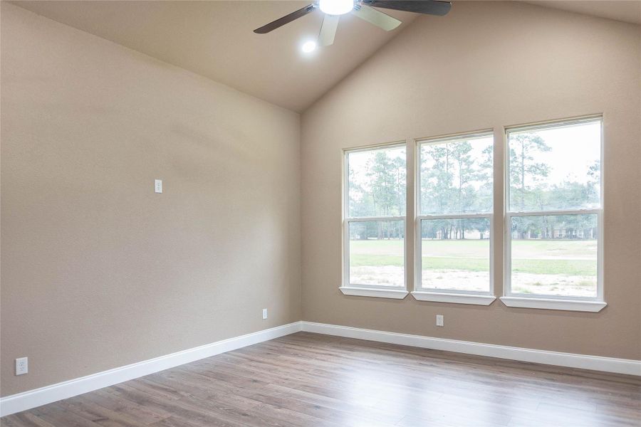Spacious, unfurnished interior of a new home in , Village Mills (Image 26). Spacious, unfurnished interior of a new home in , Village Mills (Image 26).