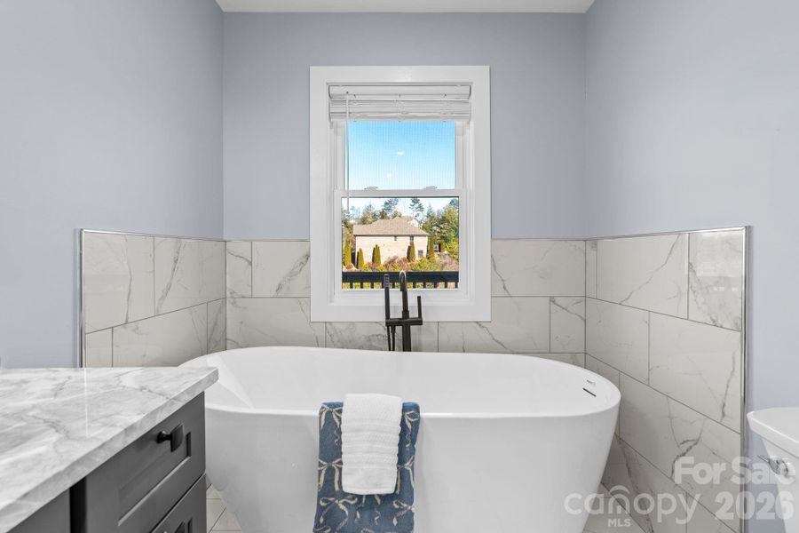 Furnished interior view inside a new home in , Weaverville (Image 16).