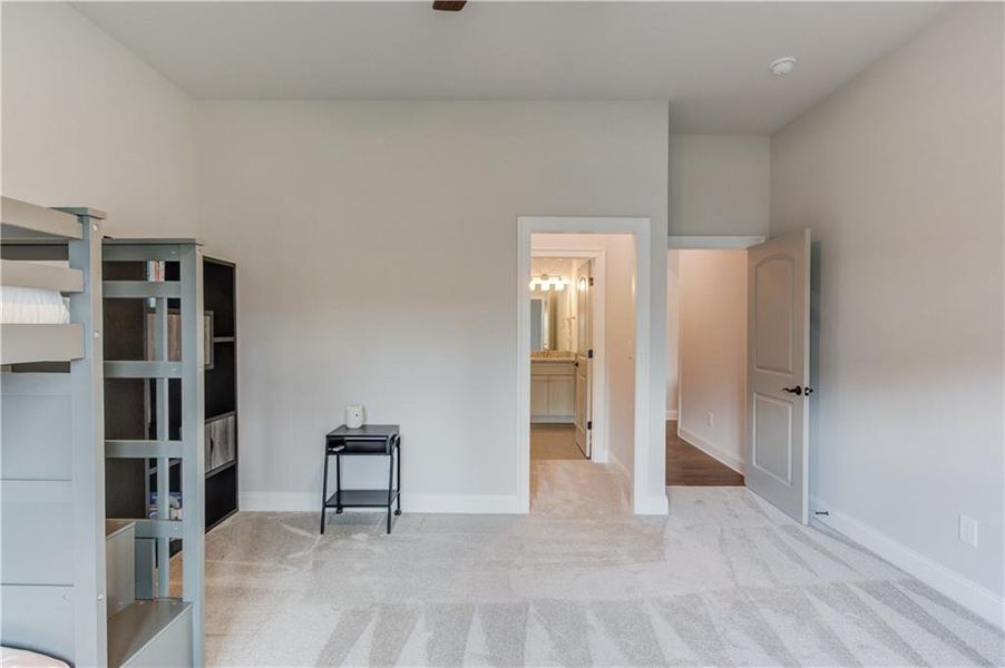 Furnished interior view inside a new home in , Gainesville (Image 9).