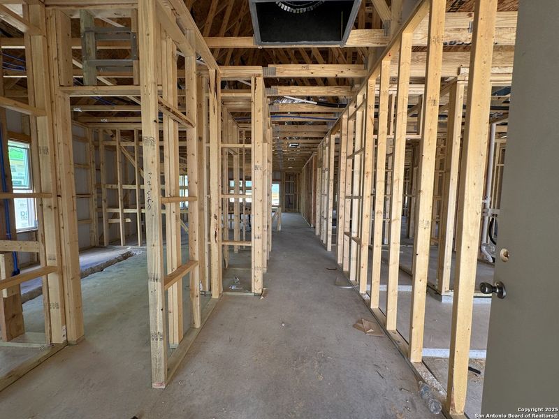 In-progress construction of a new home in The Preserve at the Wilder, Adkins, TX (Image 10).