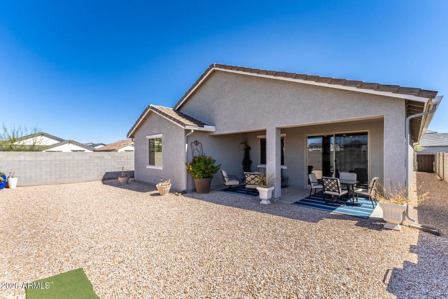 Low Maintenance Backyard Low Maintenance Backyard