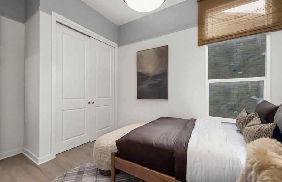 Representative furnished interior of a home built from the Stellar by Del Webb in Del Webb Austin at Lost Pines, Bastrop (Image 47).