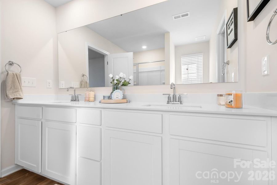 Furnished interior view inside a new home in Legacy Ridge, Catawba (Image 11).