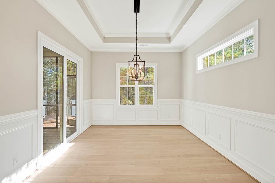 Cruz Bay, Dining Room