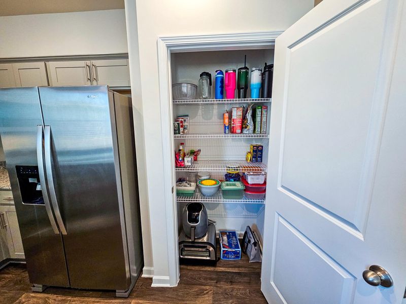 Close-up of interior finishes inside a home in , Columbia (Image 20).