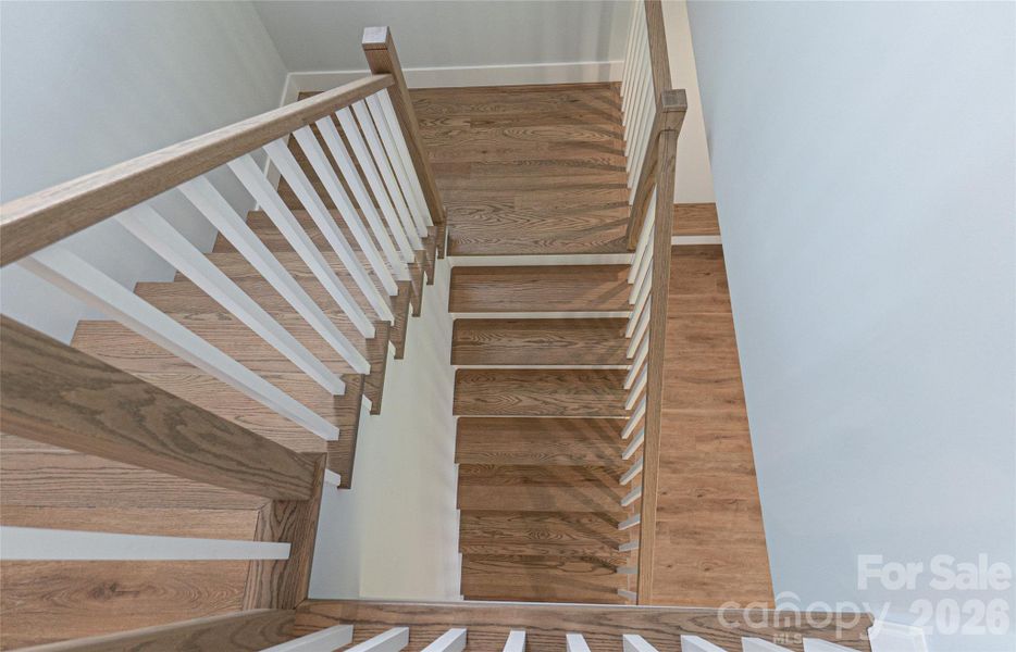Spacious, unfurnished interior of a new home in , Asheville (Image 26).