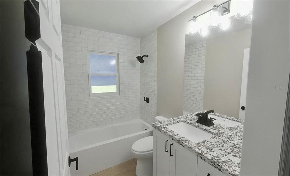 Furnished interior view inside a new home in , Ocklawaha (Image 3).