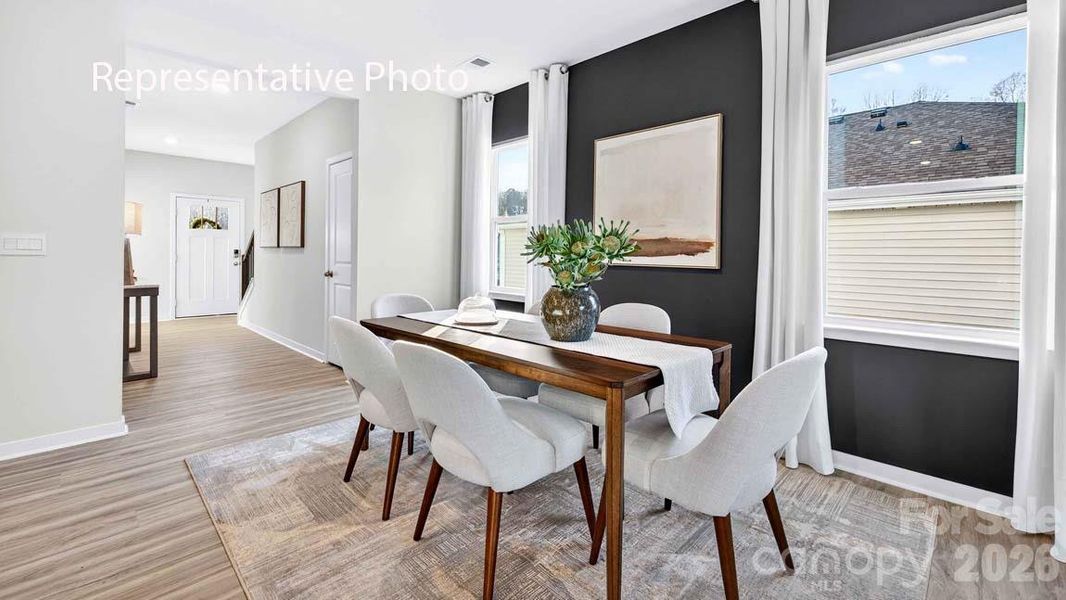 Furnished interior view inside a new home in Fergus Crossing, York (Image 12). Furnished interior view inside a new home in Fergus Crossing, York (Image 12).