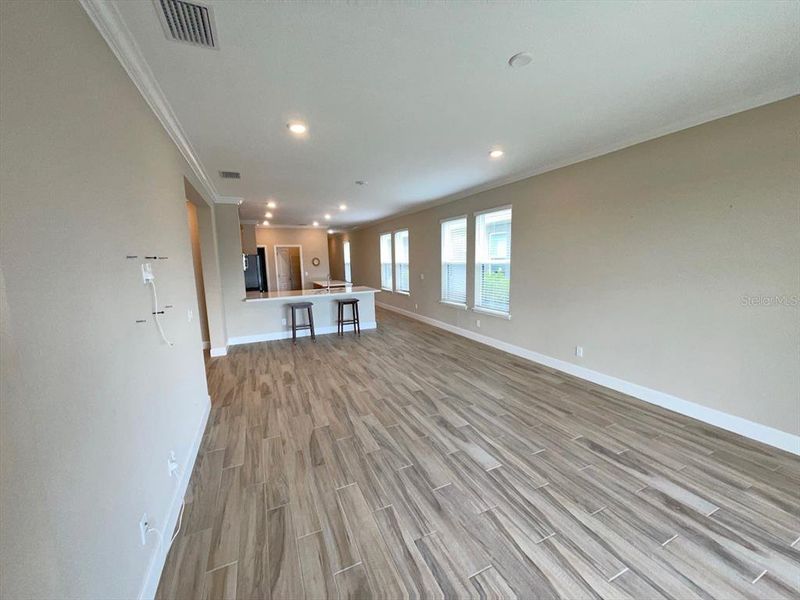 Living Room to Kitchen