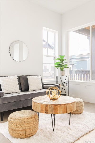 Furnished interior view inside a new home in , Arvada (Image 26).