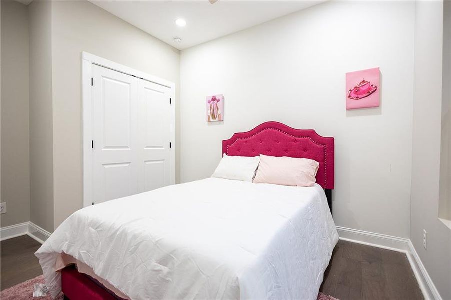 Furnished interior view inside a new home in , Douglasville (Image 15).