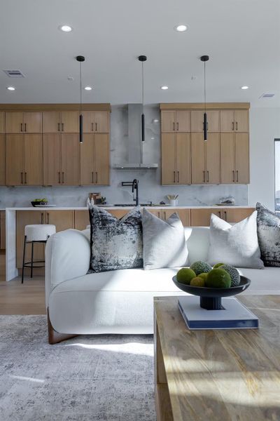 Furnished interior view inside a new home in , Willis (Image 30). Furnished interior view inside a new home in , Willis (Image 30).