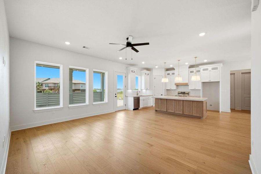 Spacious, unfurnished interior of a new home in , Galveston (Image 19). Spacious, unfurnished interior of a new home in , Galveston (Image 19).