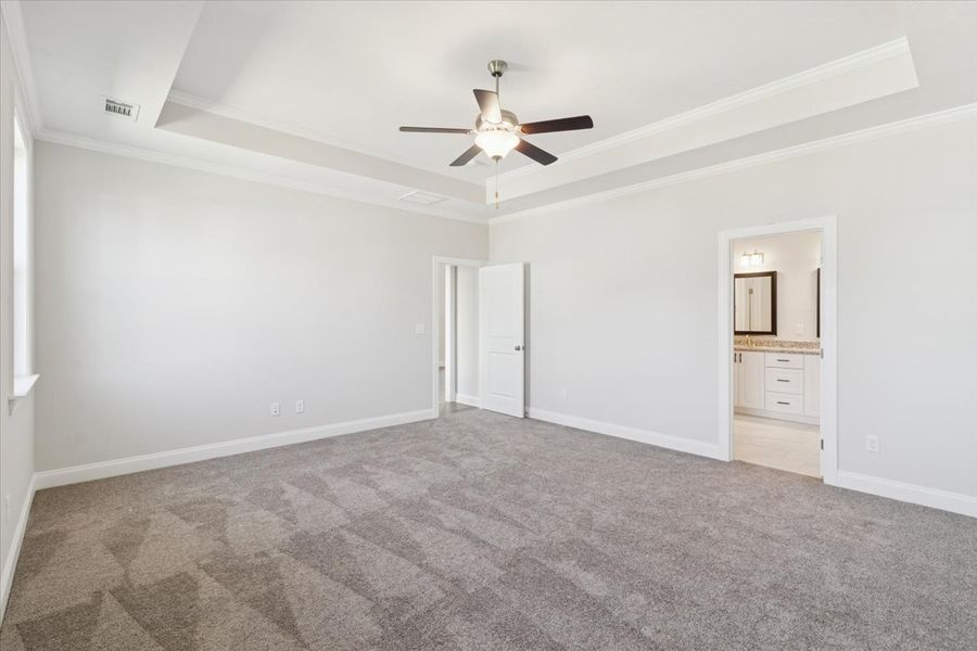 Spacious, unfurnished interior of a new home in Tillery Park, Grovetown (Image 21).