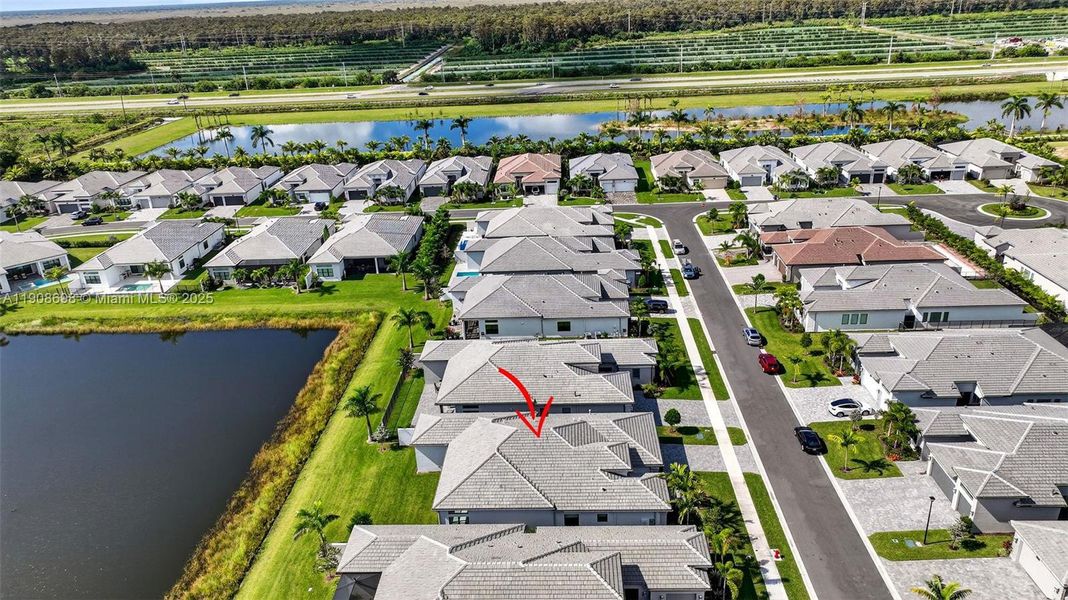 Front exterior of a new home in , Boynton Beach, FL, highlighting curb appeal (Image 32).