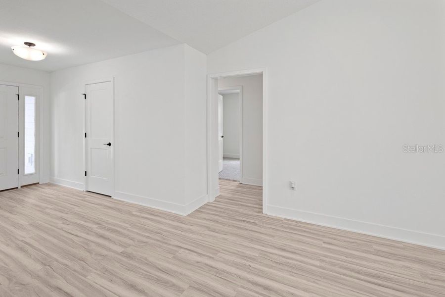 Spacious, unfurnished interior of a new home in The Preserve at Laurel Lake, Lake City (Image 32). Spacious, unfurnished interior of a new home in The Preserve at Laurel Lake, Lake City (Image 32).