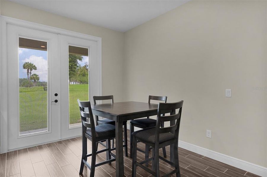 Furnished interior view inside a new home in , Ocala (Image 35).