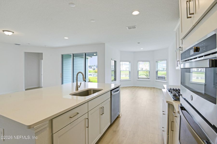 Furnished interior view inside a new home in , Orange Park (Image 4). Furnished interior view inside a new home in , Orange Park (Image 4).