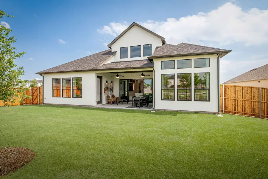 Representative exterior details of a home built from the Augusta by Landon Homes in Fields Reserve - 70's, Frisco (Image 3). Representative exterior details of a home built from the Augusta by Landon Homes in Fields Reserve - 70's, Frisco (Image 3).