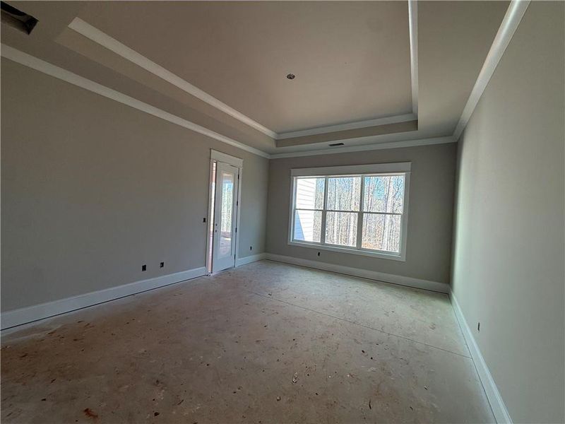 In-progress construction of a new home in , Pendergrass, GA (Image 22).